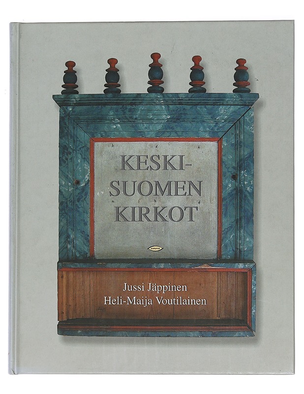 Keski-Suomen kirkot - Jussi Jäppinen - Historiakirjat - 10105461605 - 0