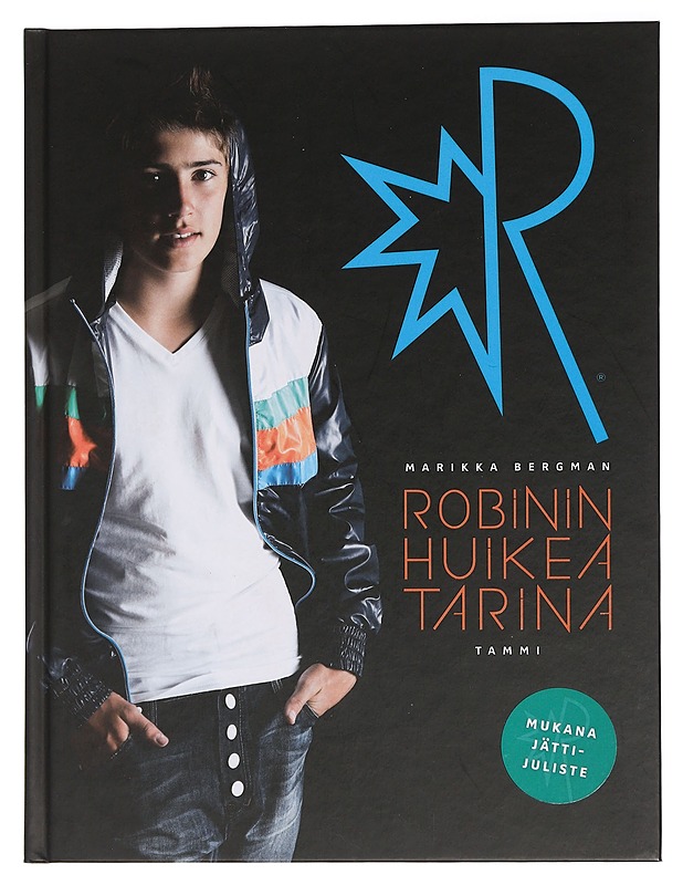 Robinin huikea tarina - Bergman, Marikka, signeerattu - Elämäkerrat ja muistelmat - 10105461604 - 0