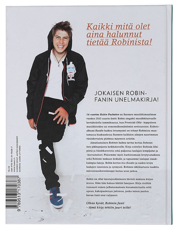 Robinin huikea tarina - Bergman, Marikka, signeerattu - Elämäkerrat ja muistelmat - 10105461604 - 1