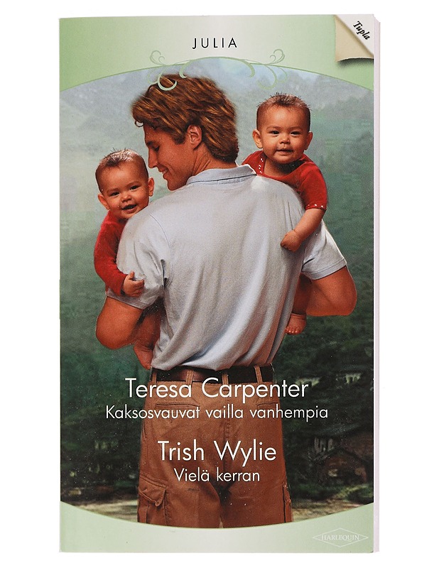 Kaksosvauvat vailla vanhempia ; Vielä kerran - Carpenter, Teresa ; Wylie, Trish - Romaanit ja novellit - 10105461602 - 0