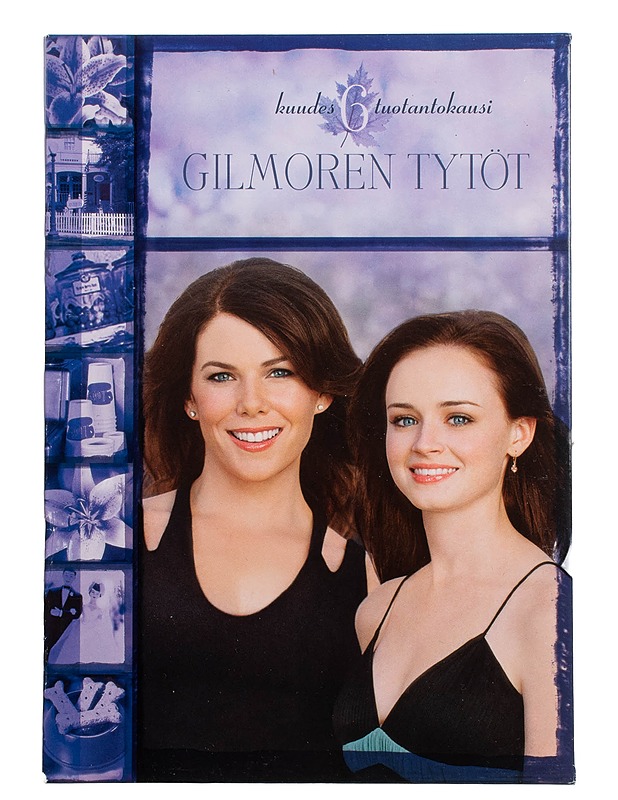 Gilmoren tytöt: kausi 6 - DVD - DVD-elokuvat - 10105461603 - 0