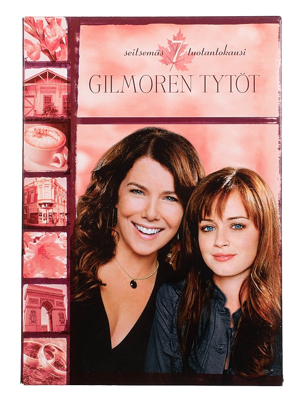 Gilmoren tytöt: kausi 7 - DVD - DVD-elokuvat - 10105461612 - 0