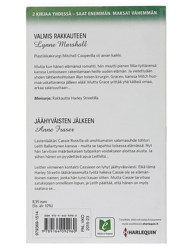 Valmis rakkauteen - Lönnfors, Sanna - Romaanit ja novellit - 10105461616 - 1