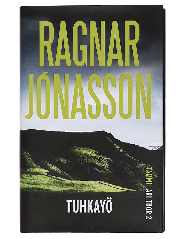 Tuhkayö - Ragnar Jónasson - Jännitys ja dekkarit - 10105461615 - 0