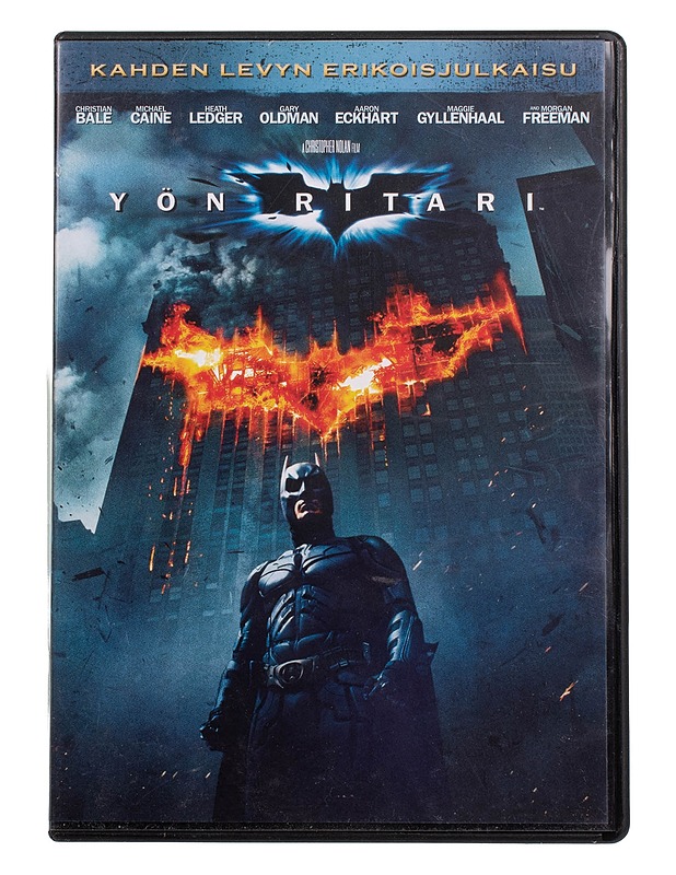 Yön ritari - DVD - DVD-elokuvat - 10105461619 - 0