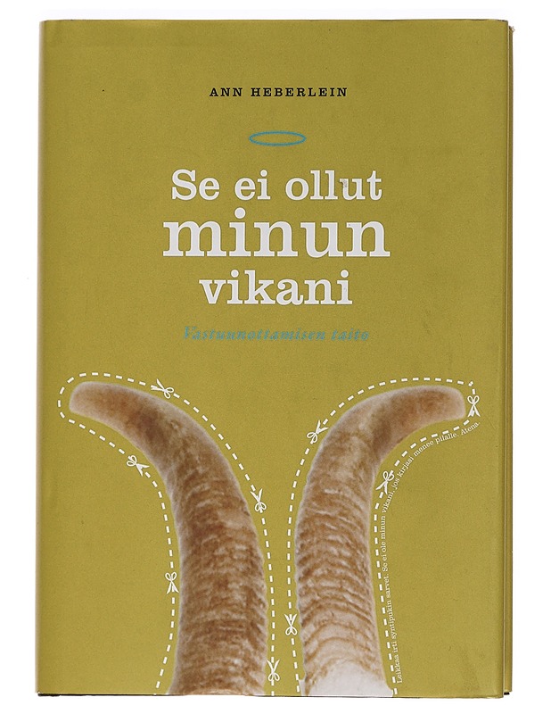 Se ei ollut minun vikani! : vastuunottamisen taito - Heberlein, Ann - Elämäkerrat ja muistelmat - 10105461625 - 0