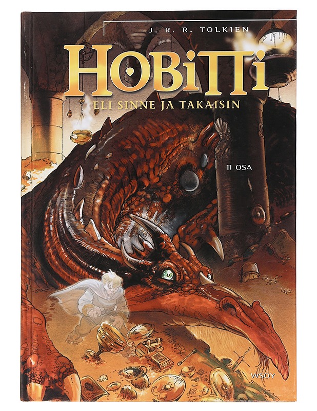 Hobitti eli sinne ja takaisin, II osa - Dixon, Charles - Sarjakuvat - 10105461623 - 0