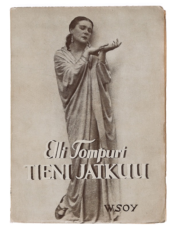 Tieni jatkuu - Elli Tompuri - Elämäkerrat ja muistelmat - 10105461628 - 0