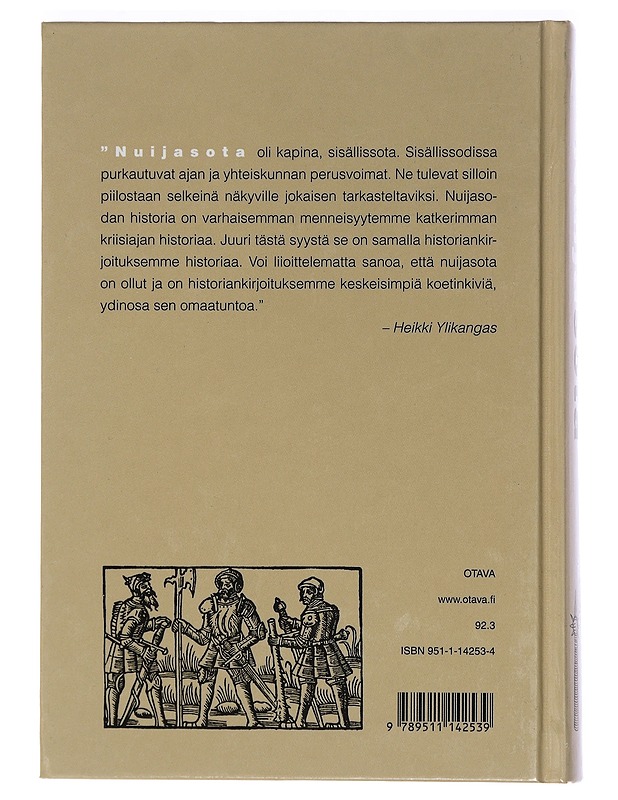Nuijasota - Heikki Ylikangas - Historiakirjat - 10105461631 - 1