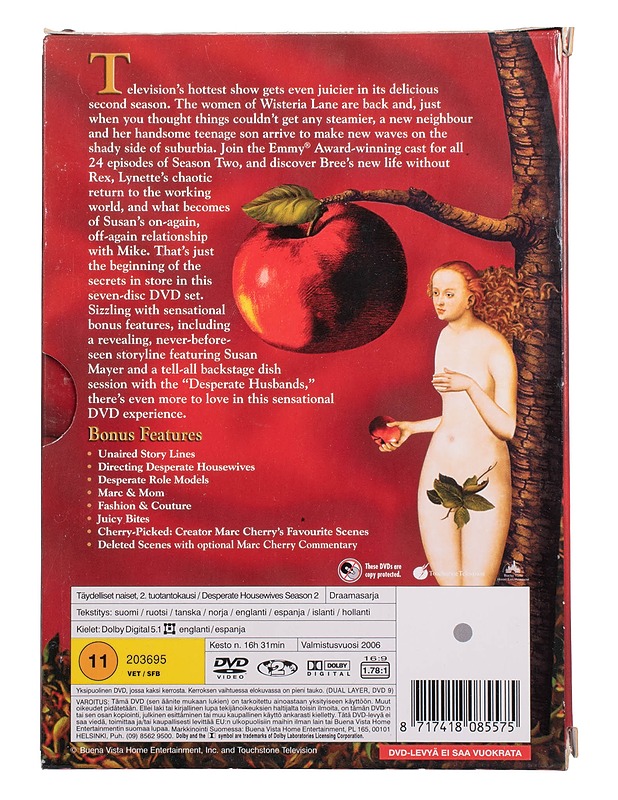 Desperate Housewives 3. kausi - DVD - DVD-elokuvat - 10105461627 - 1