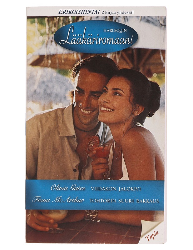 Viidakon jalokivi ; Tohtorin suuri rakkaus - Olivia Gates & Fiona McArthur - Romaanit ja novellit - 10105461630 - 0