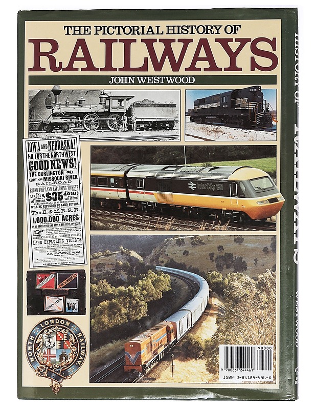 The pictorial history of railways - John Westwood - Historiakirjat - 10105461633 - 1
