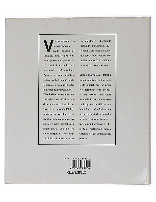 Auto 1950- ja 1960-luvulla - Sedgwick, Michael - Harrastekirjat - 10105461640 - 1