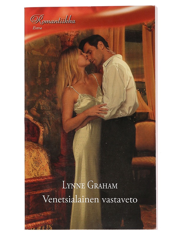 Venetsialainen vastaveto - Graham, Lynne - Romaanit ja novellit - 10105461641 - 0
