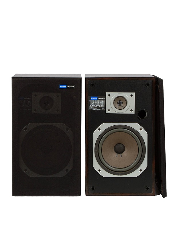 Pioneer CS-353 2-tiebassorefleksi kaiutinpari - Audio - 10105461648 - 0