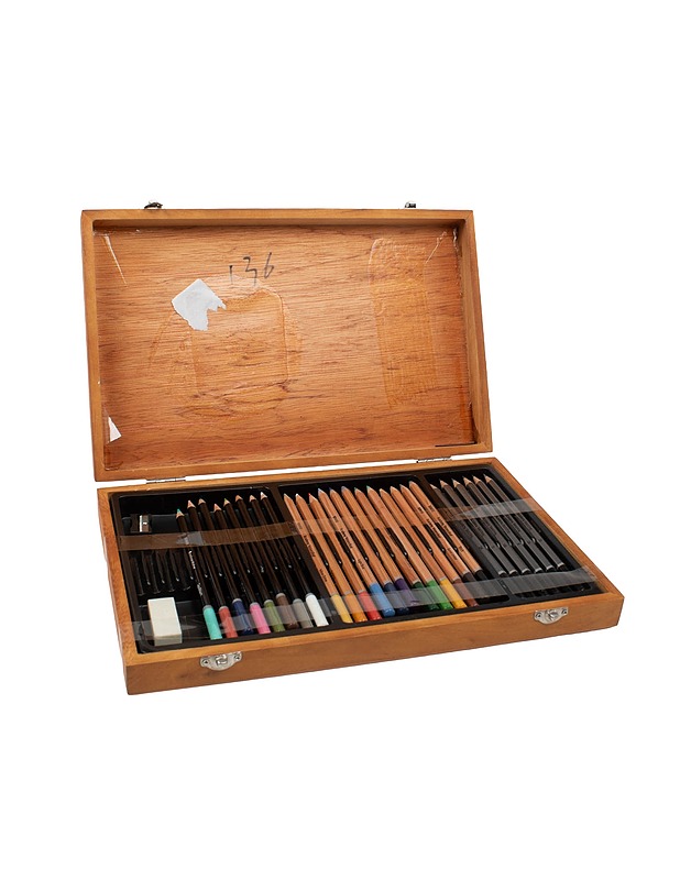 DERWENT Academy Watercolor ja Sketching kynät laatikossa - Askartelu - 10105461643 - 0