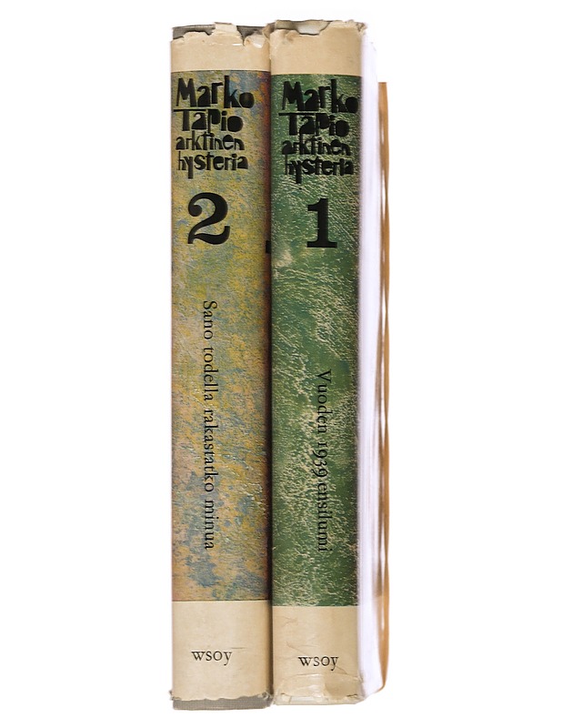 Arktinen hysteria 1-2 : Vuoden 1939 ensilumi - Tapio, Marko - Romaanit ja novellit - 10105461681 - 0