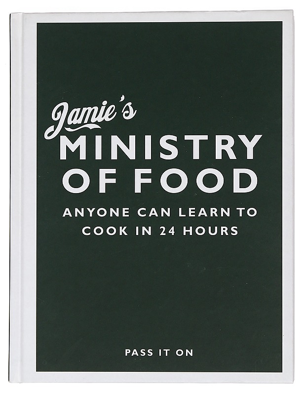 Jamie's Ministry of Food - Jamie Oliver - Ruokakirjat - 10105461651 - 0