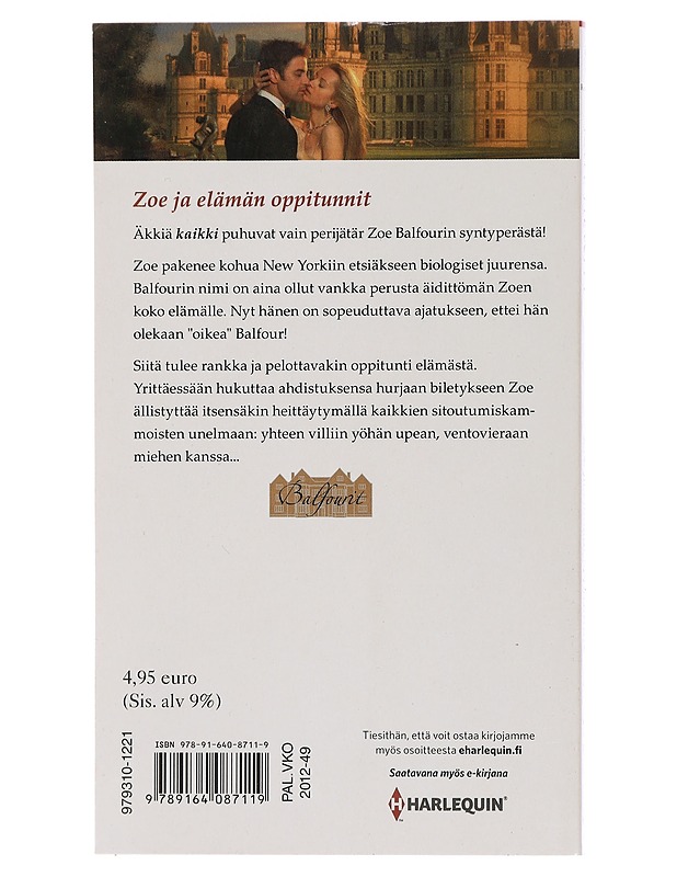 Zoe ja elämän oppitunnit - Hewitt, Kate - Romaanit ja novellit - 10105461645 - 1