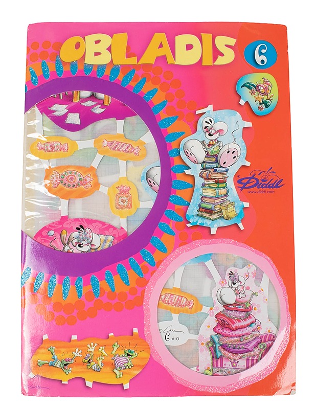 DIDDL kiiltokuvasetti - Askartelu - 10105461649 - 0