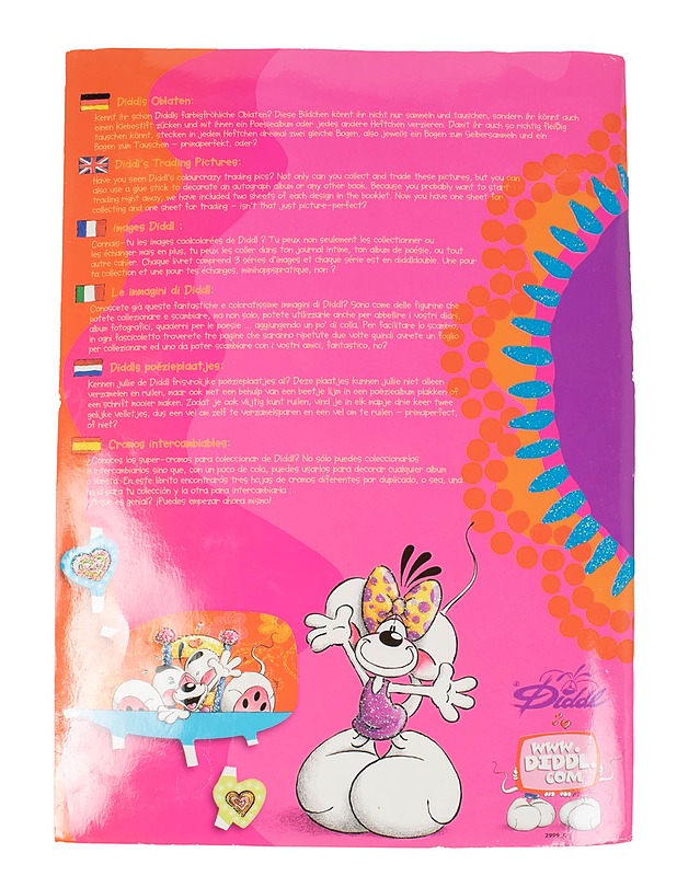 DIDDL kiiltokuvasetti - Askartelu - 10105461649 - 1