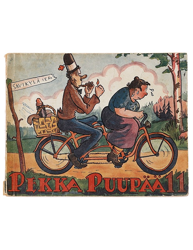 Pekka Puupää : sarjakuvia XI . osa - Piirsi Fogeli - Sarjakuvat - 10105461652 - 0