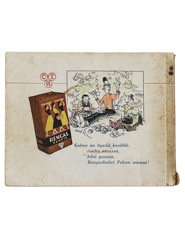 Pekka Puupää : sarjakuvia XI . osa - Piirsi Fogeli - Sarjakuvat - 10105461652 - 1