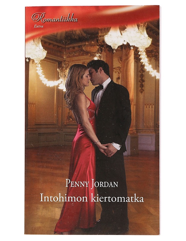 Intohimon kiertomatka - Jordan, Penny - Romaanit ja novellit - 10105461654 - 0