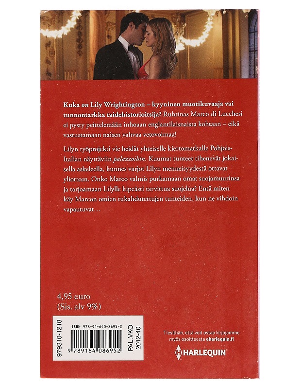 Intohimon kiertomatka - Jordan, Penny - Romaanit ja novellit - 10105461654 - 1