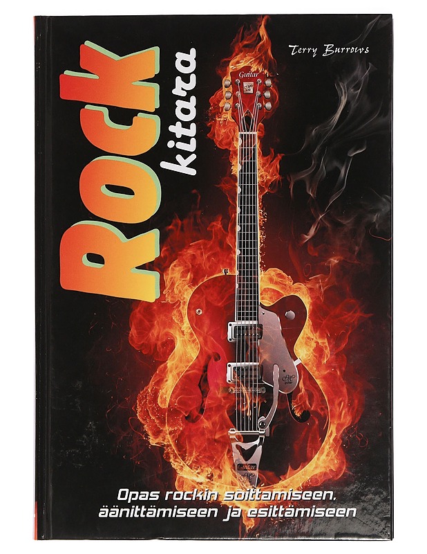 Rock-kitara - Burrows, Terry - Historiakirjat - 10105461661 - 0
