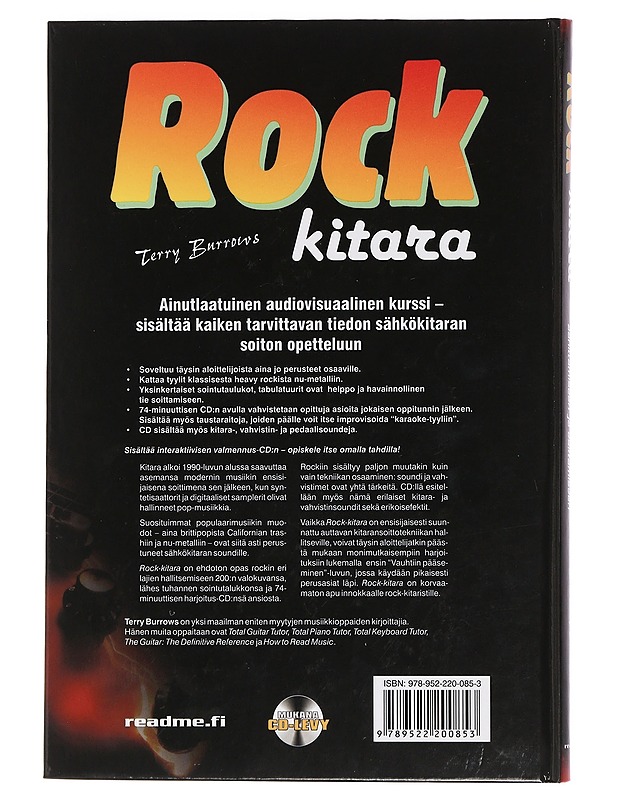 Rock-kitara - Burrows, Terry - Historiakirjat - 10105461661 - 1