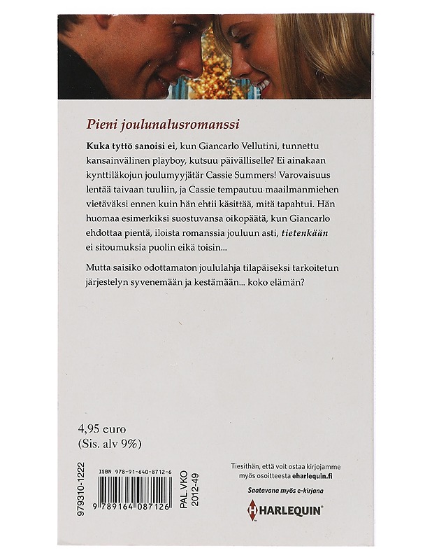 Pieni joulunalusromanssi - Kendrick, Sharon - Romaanit ja novellit - 10105461662 - 1