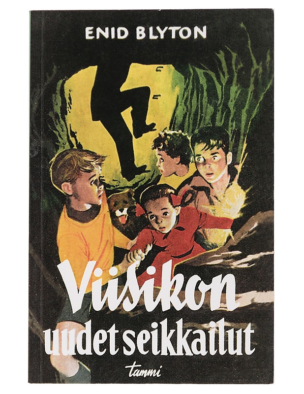 Viisikon uudet seikkailut - Blyton, Enid - Lastenkirjat - 10105461668 - 0