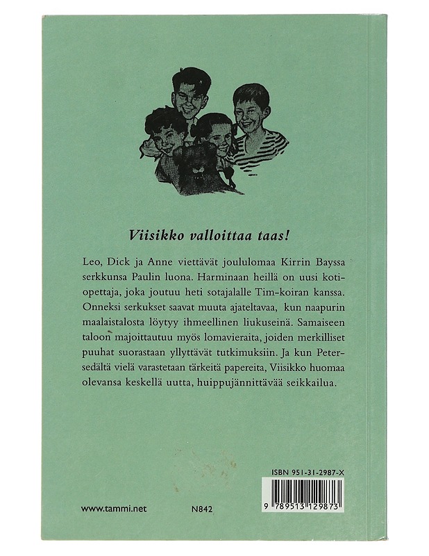 Viisikon uudet seikkailut - Blyton, Enid - Lastenkirjat - 10105461668 - 1