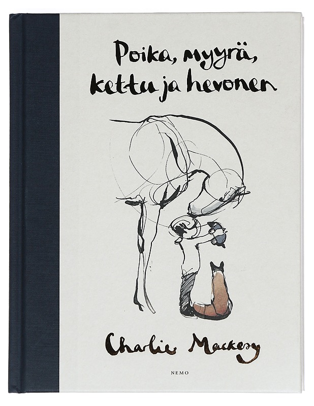 Poika, myyrä, kettu ja hevonen - Mackesy, Charlie - Lastenkirjat - 10105461673 - 0