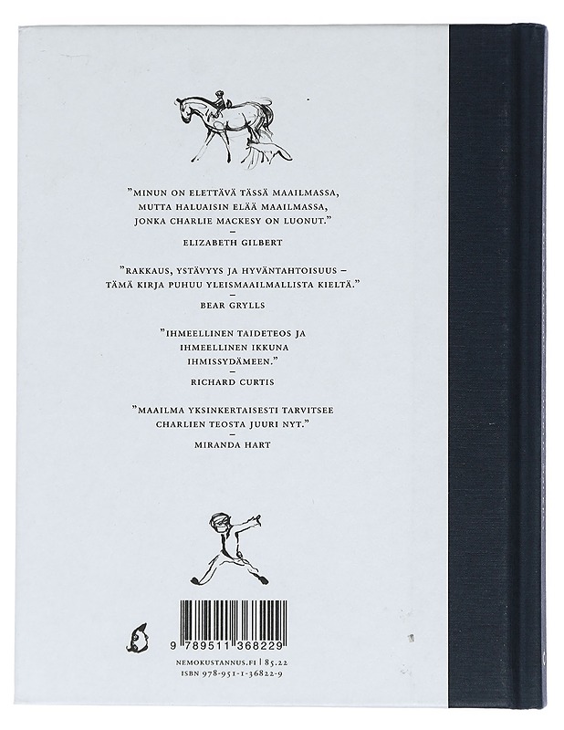 Poika, myyrä, kettu ja hevonen - Mackesy, Charlie - Lastenkirjat - 10105461673 - 1