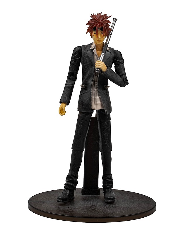 SQUARE ENIX Final Fantasy VII: Advent Children - Reno toimintahahmo - Lasten lelut - 10105461674 - 0