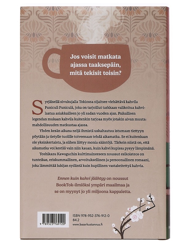 Ennen kuin kahvi jäähtyy - Kawaguchi, Toshikazu - Fantasia- ja scifi - 10105461672 - 1