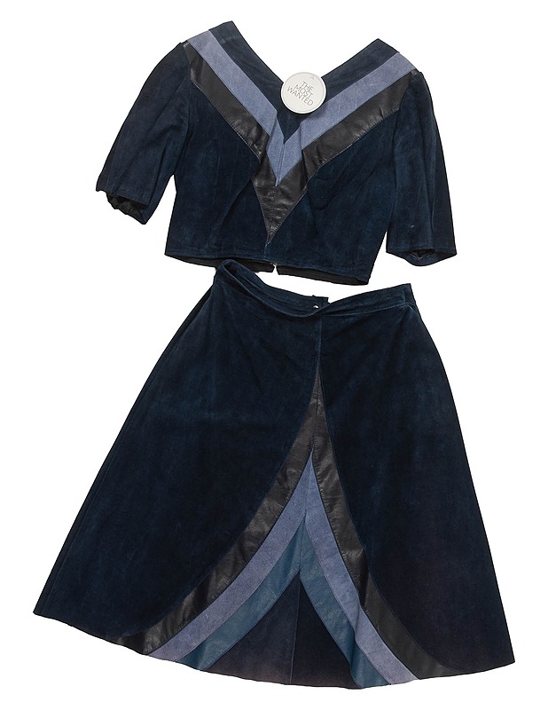 Mokkanahkahame ja pusero - Mekot ja hameet - 10105461675 - 0