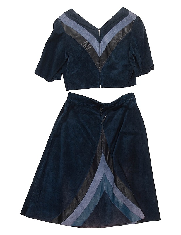 Mokkanahkahame ja pusero - Mekot ja hameet - 10105461675 - 1