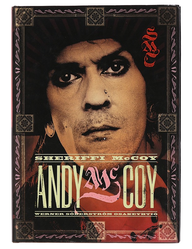 Sheriffi McCoy - Andy McCoy - Elämäkerrat ja muistelmat - 10105461678 - 0