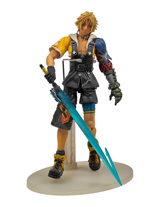 SQUARE ENIX Final Fantasy X: Tidus Play Arts Kai toimintahahmo - Lasten lelut - 10105461683 - 0