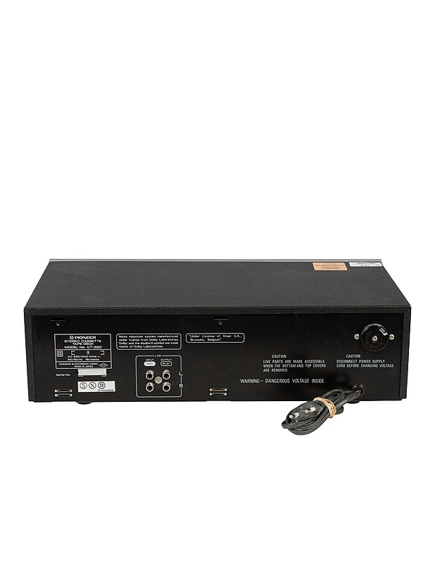 Pioneer CT-320 kasettisoitin - Viihde-elektroniikka - 10105461708 - 1