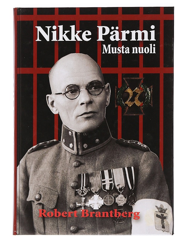 Nikke Pärmi : Musta nuoli - Robert Brantberg - Elämäkerrat ja muistelmat - 10105461697 - 0