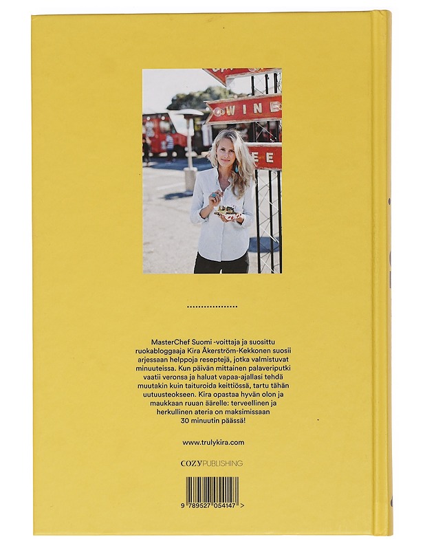 Max 30 min : nopeampi ja terveellisempi arki - Åkerström-Kekkonen, Kira - Ruokakirjat - 10105461701 - 1