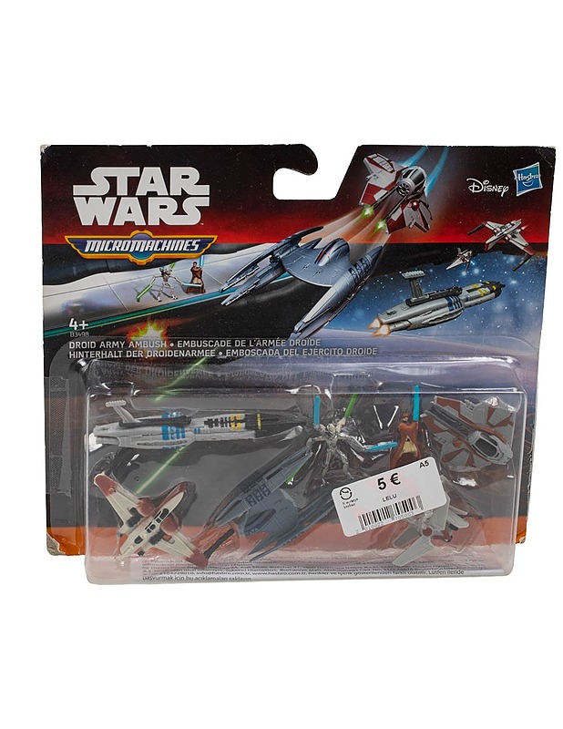 Star Wars Micromachines - Lasten lelut - 10105461703 - 0