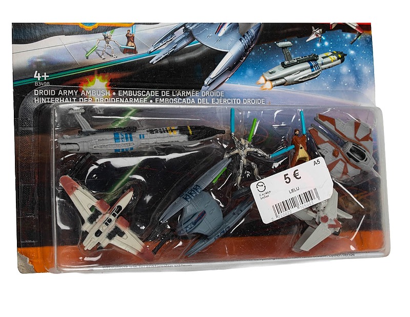 Star Wars Micromachines - Lasten lelut - 10105461703 - 1