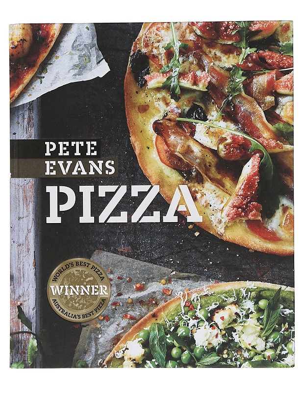 Pizza  - Pete Evans - Ruokakirjat - 10105461707 - 0