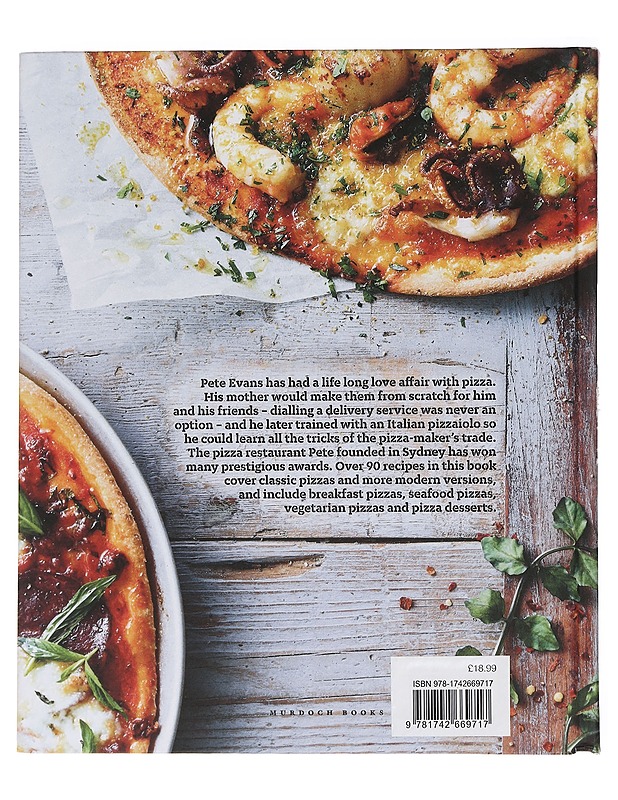 Pizza  - Pete Evans - Ruokakirjat - 10105461707 - 1