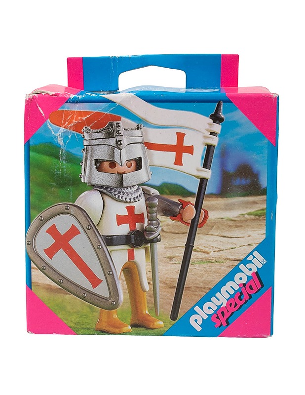 PLAYMOBIL 4670 - Crusader Knight - lelu - Lasten lelut - 10105461712 - 0